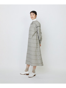 【LOISIR】｜2BUY10%OFF・3BUY20%OFF｜【11月ベストセラーブランド内4位】オリジナルジャカードワンピース 詳細画像 ベージュ系その他 4