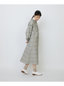 【LOISIR】｜2BUY10%OFF・3BUY20%OFF｜【11月ベストセラーブランド内4位】オリジナルジャカードワンピース 詳細画像 ベージュ系その他 5