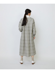 【LOISIR】｜2BUY10%OFF・3BUY20%OFF｜【11月ベストセラーブランド内4位】オリジナルジャカードワンピース 詳細画像 ベージュ系その他 6