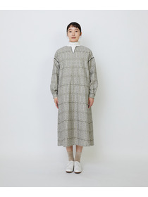 【LOISIR】｜2BUY10%OFF・3BUY20%OFF｜【11月ベストセラーブランド内4位】オリジナルジャカードワンピース 詳細画像 ベージュ系その他 7