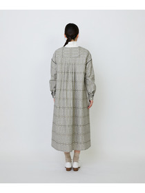 【LOISIR】｜2BUY10%OFF・3BUY20%OFF｜【11月ベストセラーブランド内4位】オリジナルジャカードワンピース 詳細画像 ベージュ系その他 9