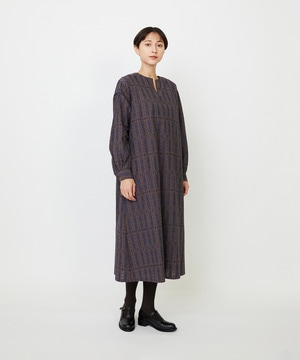 【LOISIR】｜2BUY10%OFF・3BUY20%OFF｜【11月ベストセラーブランド内4位】オリジナルジャカードワンピース 詳細画像 ブラウン系その他 1