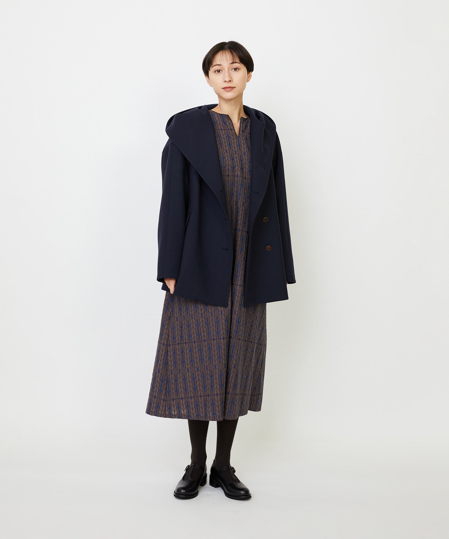 【LOISIR】｜2BUY10%OFF・3BUY20%OFF｜【11月ベストセラーブランド内4位】オリジナルジャカードワンピース 詳細画像 ベージュ系その他 13