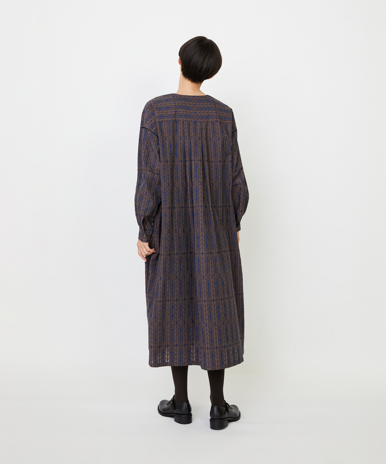 【LOISIR】｜2BUY10%OFF・3BUY20%OFF｜【11月ベストセラーブランド内4位】オリジナルジャカードワンピース 詳細画像 ベージュ系その他 17