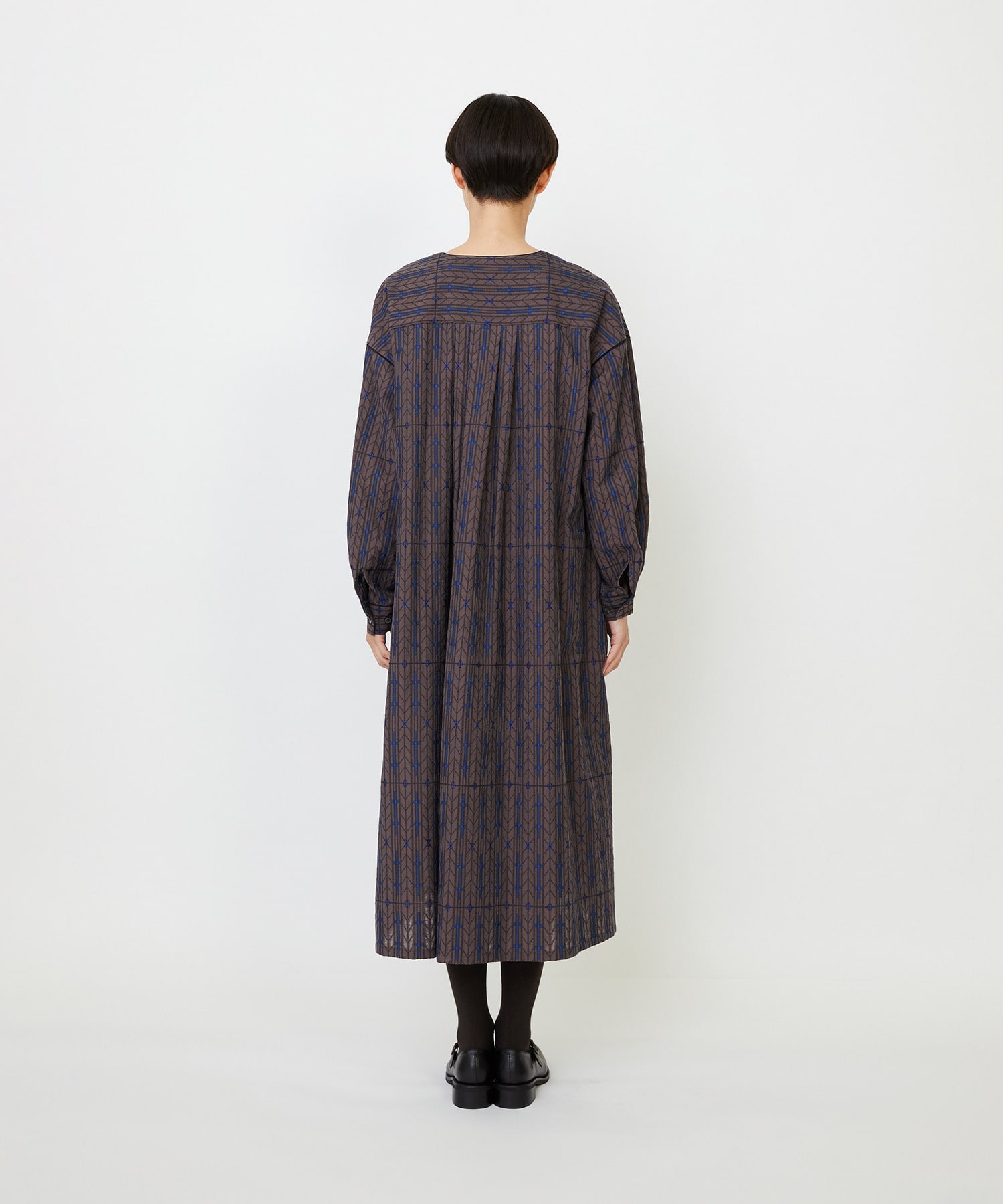 【LOISIR】｜2BUY10%OFF・3BUY20%OFF｜【11月ベストセラーブランド内4位】オリジナルジャカードワンピース 詳細画像 ベージュ系その他 19