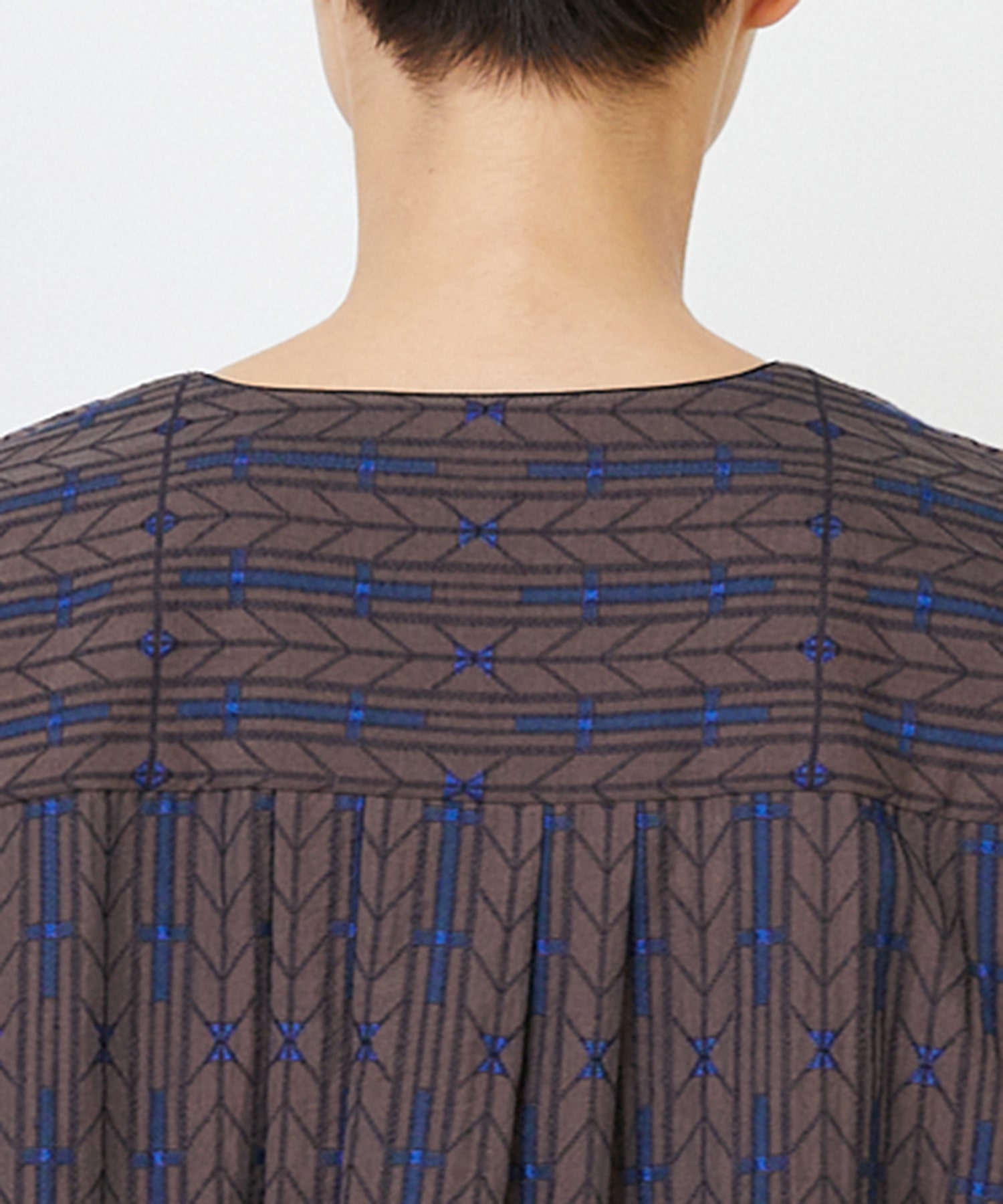 【LOISIR】｜2BUY10%OFF・3BUY20%OFF｜【11月ベストセラーブランド内4位】オリジナルジャカードワンピース 詳細画像 ベージュ系その他 21