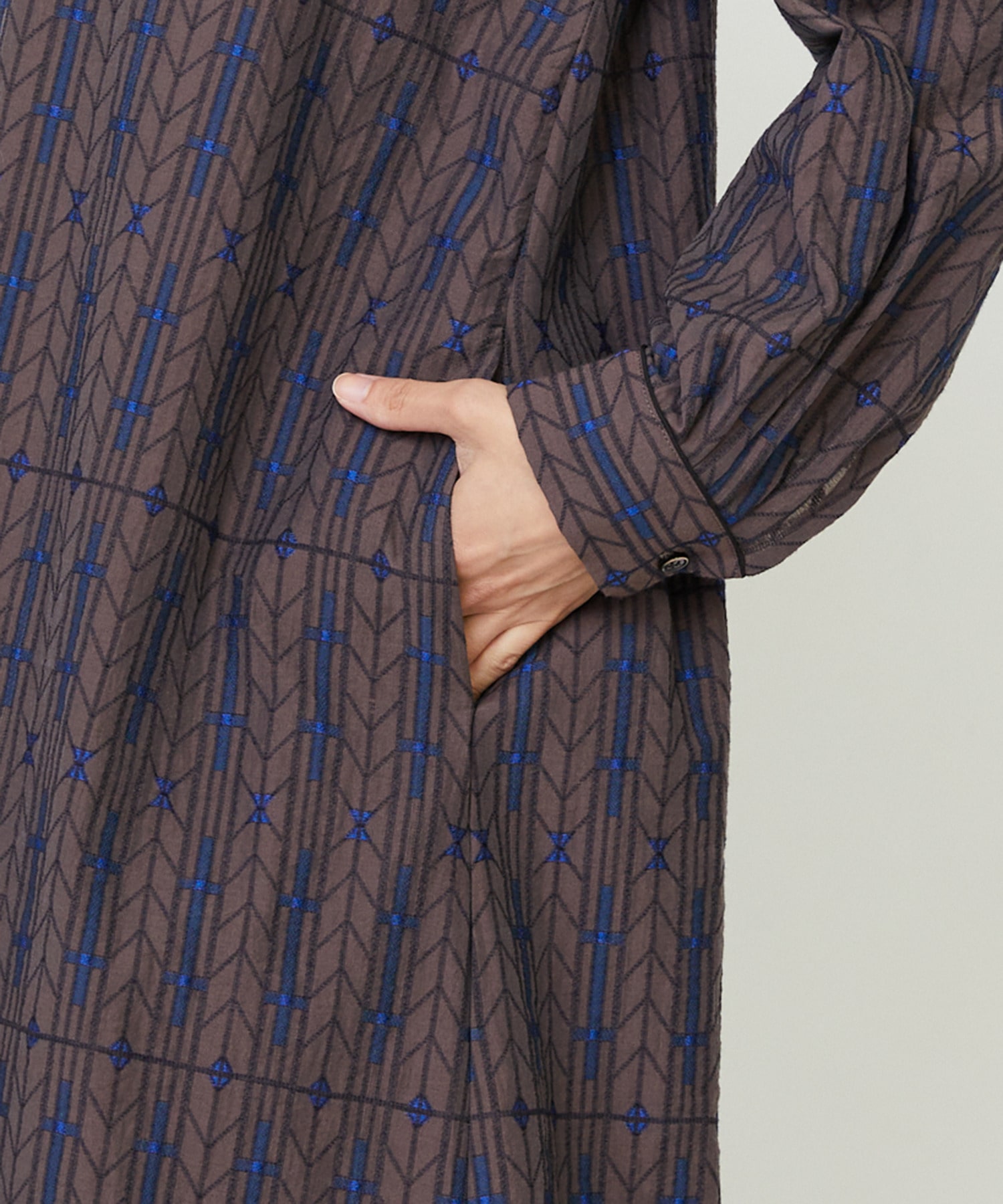 【LOISIR】｜2BUY10%OFF・3BUY20%OFF｜【11月ベストセラーブランド内4位】オリジナルジャカードワンピース 詳細画像 ベージュ系その他 23