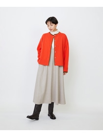 【LOISIR】【10月お気に入り登録ブランド内5位】Vネックジャンパースカート 詳細画像 ブラック 10