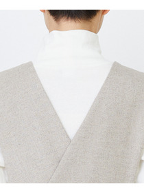 【LOISIR】【10月お気に入り登録ブランド内5位】Vネックジャンパースカート 詳細画像 ブラック 19