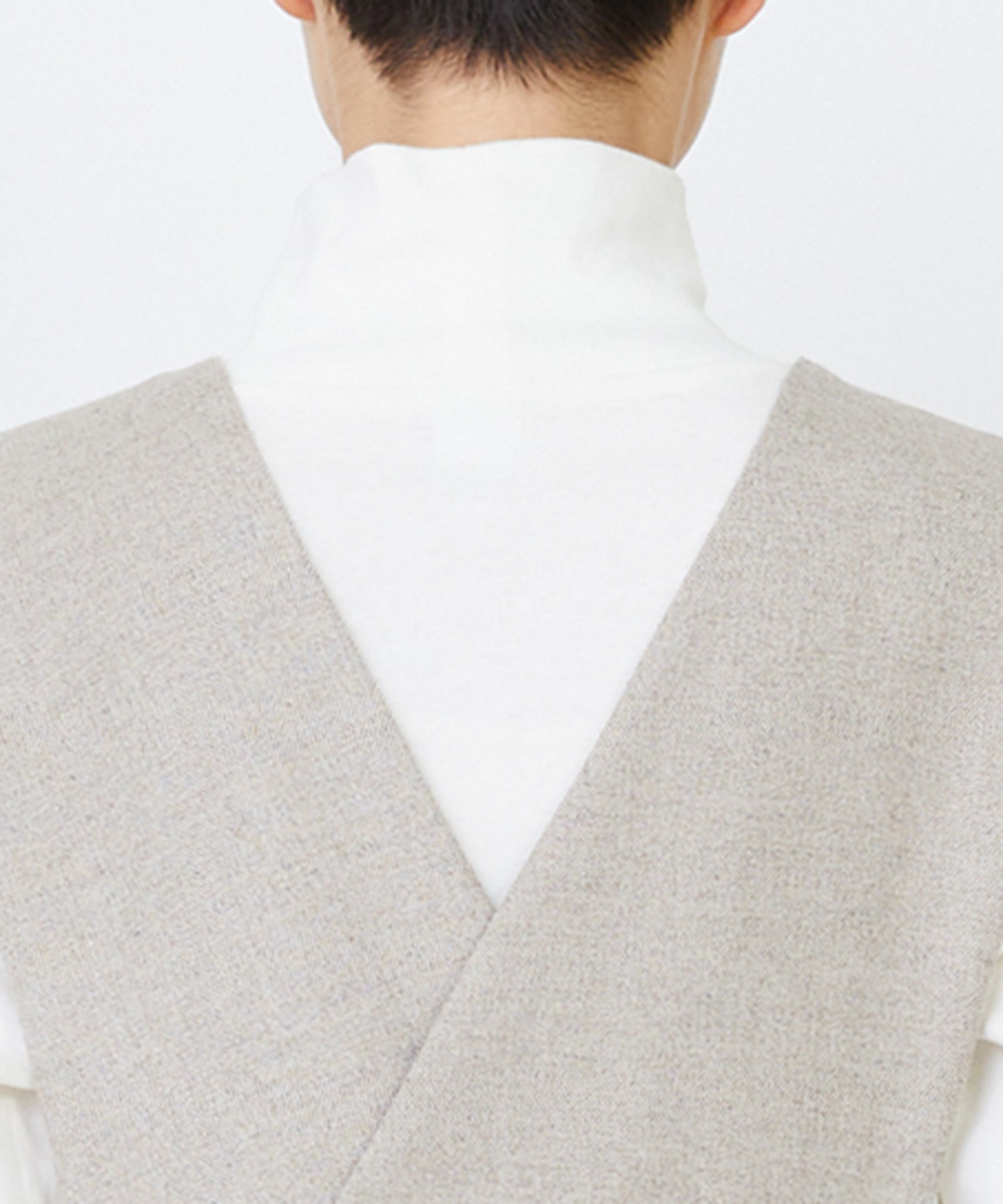 【LOISIR】【10月お気に入り登録ブランド内5位】Vネックジャンパースカート 詳細画像 ブラック 19