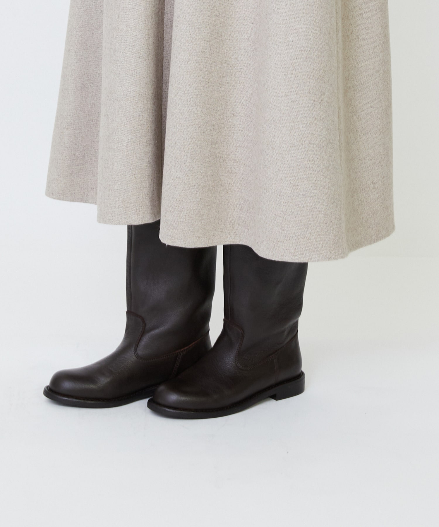 【LOISIR】【10月お気に入り登録ブランド内5位】Vネックジャンパースカート 詳細画像 ブラック 21