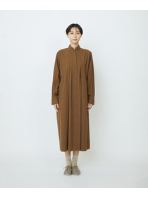 【LOISIR】コットンポプリンシャツワンピース 詳細画像 ネイビー 23