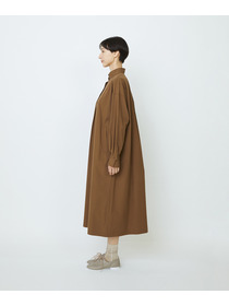 【LOISIR】コットンポプリンシャツワンピース 詳細画像 ネイビー 24