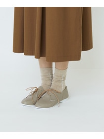 【LOISIR】コットンポプリンシャツワンピース 詳細画像 ネイビー 30