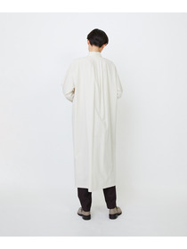 【LOISIR】コットンポプリンシャツワンピース 詳細画像 ネイビー 5