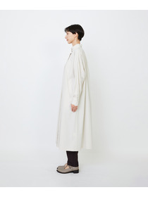 【LOISIR】コットンポプリンシャツワンピース 詳細画像 ネイビー 7