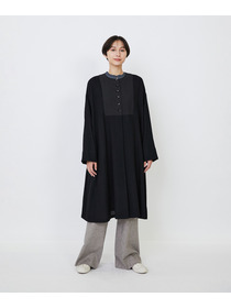 【LOISIR】｜2BUY10%OFF・3BUY20%OFF｜ウールリファインガーゼガウンコート 詳細画像 ライトグレー 12