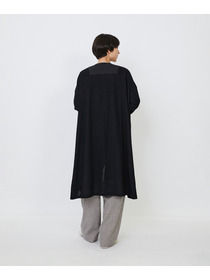 【LOISIR】｜2BUY10%OFF・3BUY20%OFF｜ウールリファインガーゼガウンコート 詳細画像 ライトグレー 15