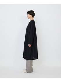 【LOISIR】｜2BUY10%OFF・3BUY20%OFF｜ウールリファインガーゼガウンコート 詳細画像 ライトグレー 17