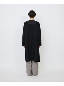 【LOISIR】｜2BUY10%OFF・3BUY20%OFF｜ウールリファインガーゼガウンコート 詳細画像 ライトグレー 18