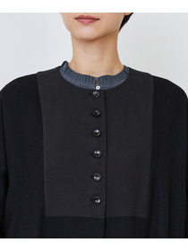 【LOISIR】｜2BUY10%OFF・3BUY20%OFF｜ウールリファインガーゼガウンコート 詳細画像 ライトグレー 19