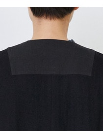 【LOISIR】｜2BUY10%OFF・3BUY20%OFF｜ウールリファインガーゼガウンコート 詳細画像 ライトグレー 20