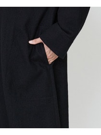 【LOISIR】｜2BUY10%OFF・3BUY20%OFF｜ウールリファインガーゼガウンコート 詳細画像 ライトグレー 22