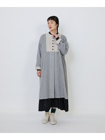【LOISIR】｜2BUY10%OFF・3BUY20%OFF｜ウールリファインガーゼガウンコート 詳細画像 ライトグレー 3