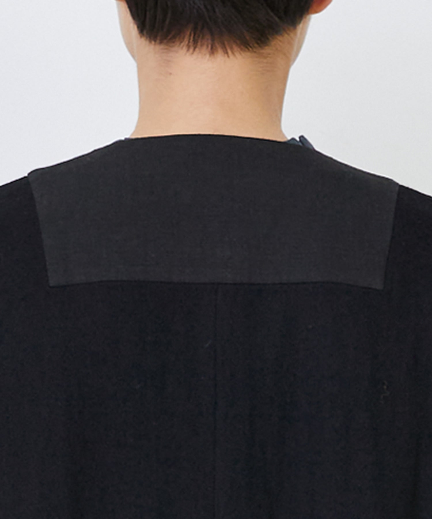 【LOISIR】｜2BUY10%OFF・3BUY20%OFF｜ウールリファインガーゼガウンコート 詳細画像 ライトグレー 20