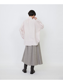 【LOISIR】グランジリネンボクシーシャツ 詳細画像 オフホワイト 15