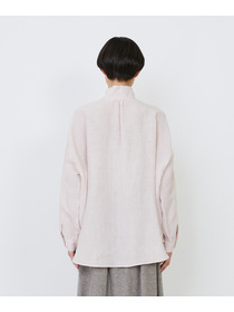 【LOISIR】グランジリネンボクシーシャツ 詳細画像 オフホワイト 18