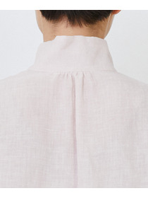 【LOISIR】グランジリネンボクシーシャツ 詳細画像 オフホワイト 20