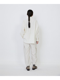 【LOISIR】グランジリネンボクシーシャツ 詳細画像 オフホワイト 7