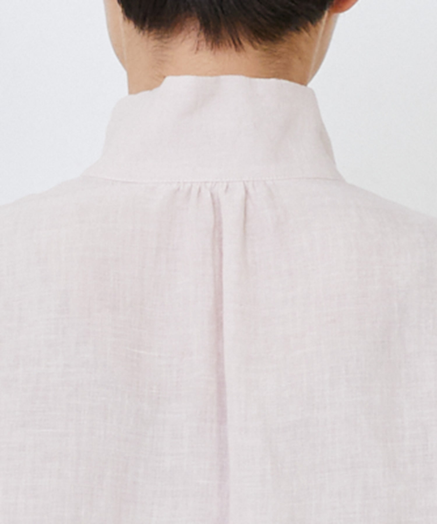 【LOISIR】グランジリネンボクシーシャツ 詳細画像 オフホワイト 20