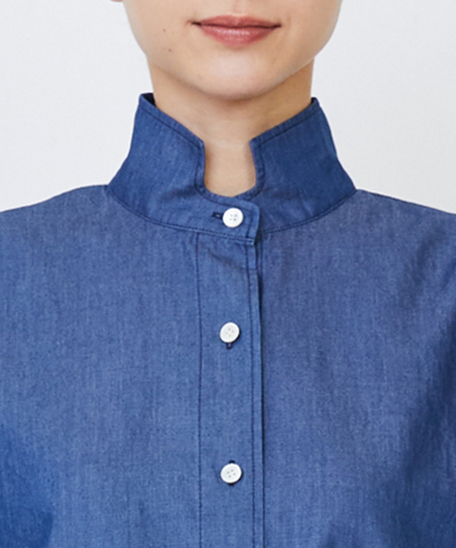 takogiページ ライトデニムボクシーシャツ｜BIGI online store - ビギ