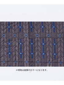 【LOISIR】オリジナルジャカードブラウス 詳細画像 ブラウン系その他 22