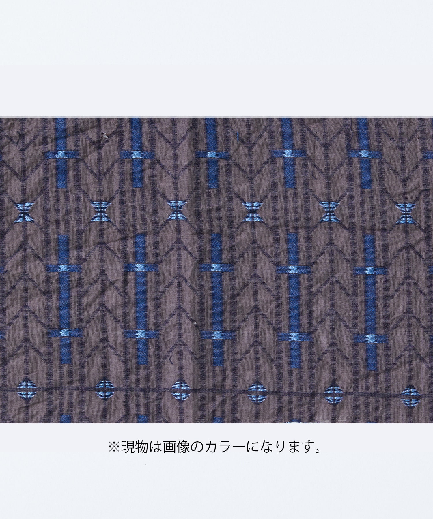 【LOISIR】オリジナルジャカードブラウス 詳細画像 ブラウン系その他 22