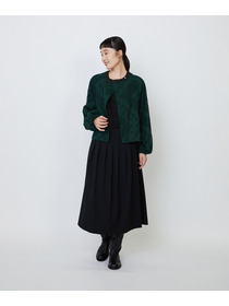 【LOISIR】【少量生産】ガーゼエンブロイダリーカシュクールブラウス 詳細画像 オフホワイト 1