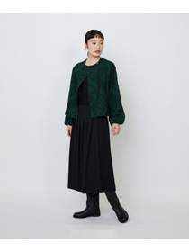 【LOISIR】【少量生産】ガーゼエンブロイダリーカシュクールブラウス 詳細画像 オフホワイト 2