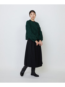 【LOISIR】【少量生産】ガーゼエンブロイダリーカシュクールブラウス 詳細画像 オフホワイト 3