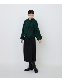 【LOISIR】【少量生産】ガーゼエンブロイダリーカシュクールブラウス 詳細画像 オフホワイト 4