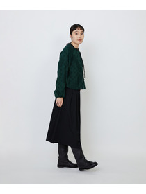 【LOISIR】【少量生産】ガーゼエンブロイダリーカシュクールブラウス 詳細画像 オフホワイト 5