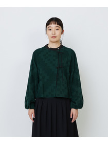 【LOISIR】【少量生産】ガーゼエンブロイダリーカシュクールブラウス 詳細画像 オフホワイト 7