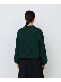 【LOISIR】【少量生産】ガーゼエンブロイダリーカシュクールブラウス 詳細画像 オフホワイト 9