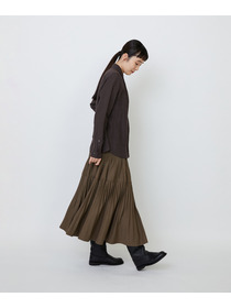 【LOISIR】グランジリネンミニカラーシャツ 詳細画像 ブラウン 5