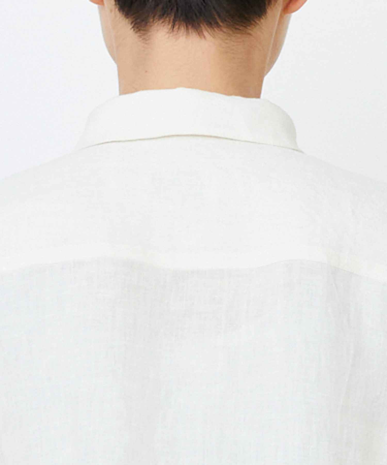 【LOISIR】グランジリネンミニカラーシャツ 詳細画像 ブラウン 17