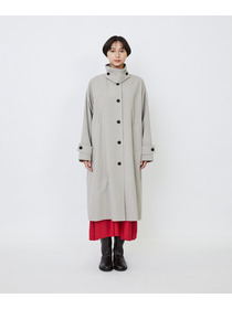 【LOISIR】｜2BUY10%OFF・3BUY20%OFF｜グランジコットンポプリンステンカラーコート 詳細画像 ベージュ 10