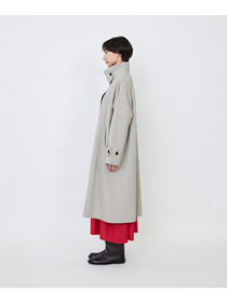【LOISIR】｜2BUY10%OFF・3BUY20%OFF｜グランジコットンポプリンステンカラーコート 詳細画像 ベージュ 11
