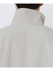 【LOISIR】｜2BUY10%OFF・3BUY20%OFF｜グランジコットンポプリンステンカラーコート 詳細画像 ベージュ 15