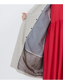 【LOISIR】｜2BUY10%OFF・3BUY20%OFF｜グランジコットンポプリンステンカラーコート 詳細画像 ベージュ 18